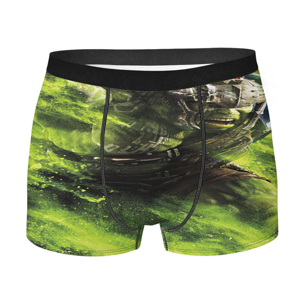 Hulk Green Men'S Boxer Briefs