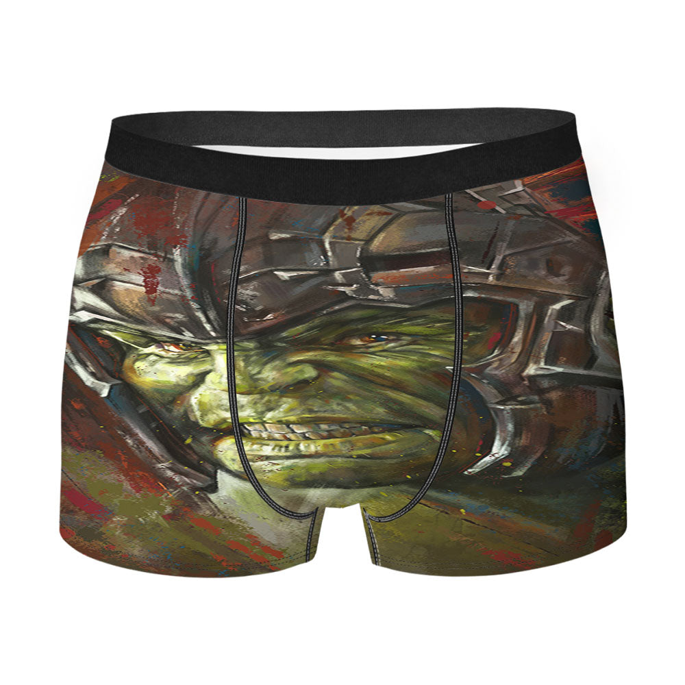 Hulk Illustration Men'S Boxer Briefs