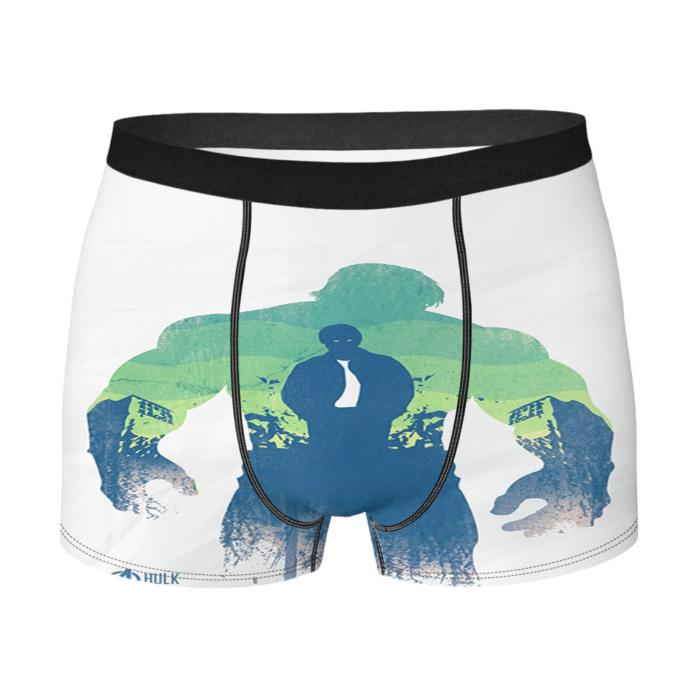 Hulk Minimalist Men'S Boxer Briefs