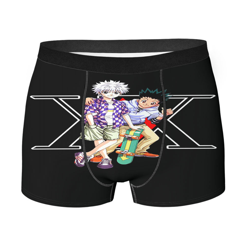 Hunter X Hunter Gon Killua Men'S Boxer Briefs