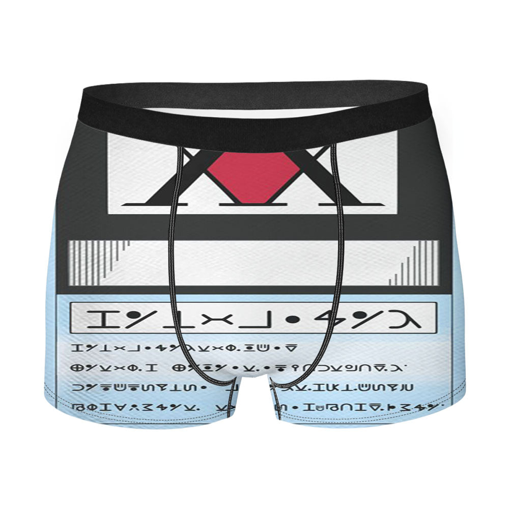 Hunter X Hunter License Wallet Men'S Boxer Briefs