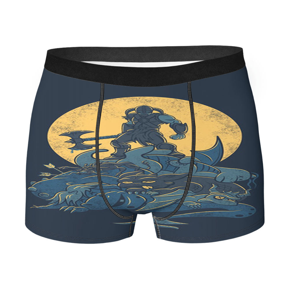 Hunter X Hunter Wallpaperr Men'S Boxer Briefs