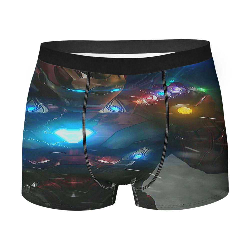I Am Ironman Men'S Boxer Briefs