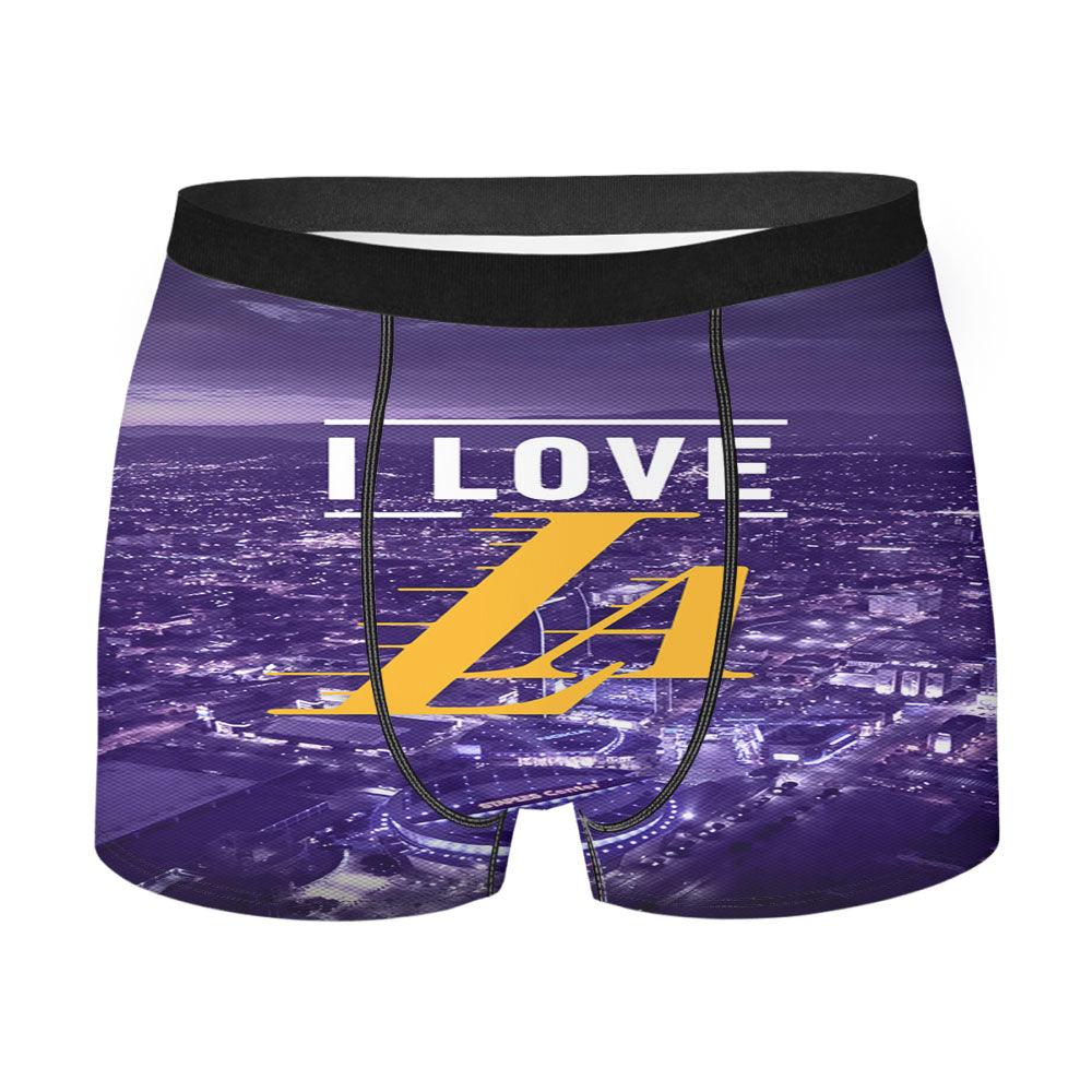 I Love La Lakers Men'S Boxer Briefs