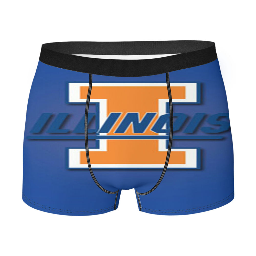 Illinois Men'S Boxer Briefs