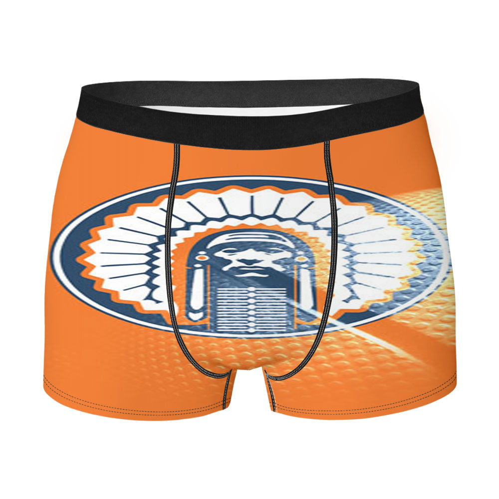 Illinois Icon Logo Men'S Boxer Briefs
