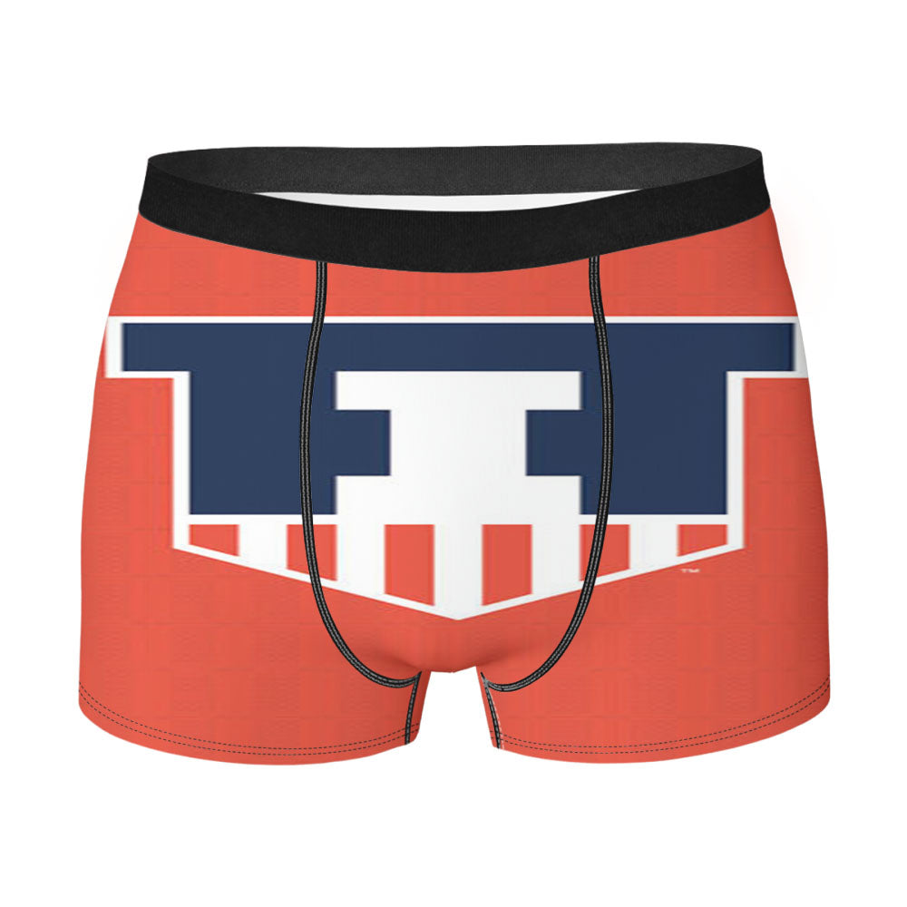 Illinois Shield Men'S Boxer Briefs