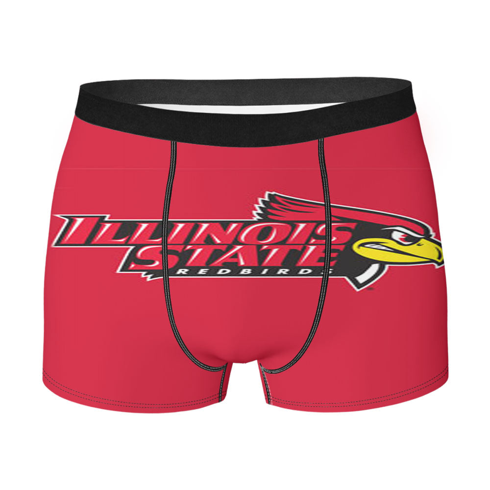 Illinois State Men'S Boxer Briefs