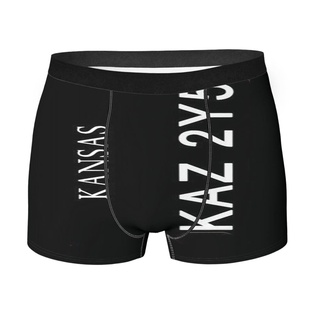 Impala Kansas License Plate Men'S Boxer Briefs