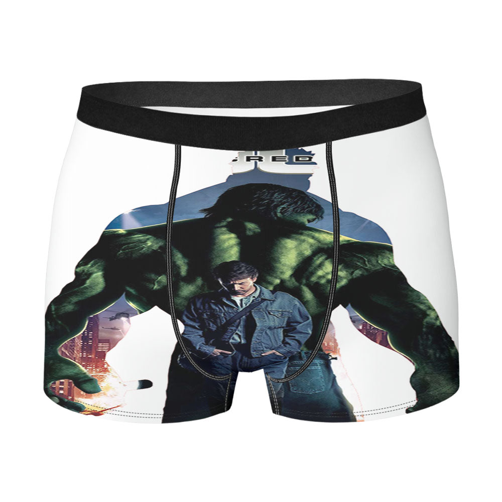 Incredible Hulk Poster Men'S Boxer Briefs