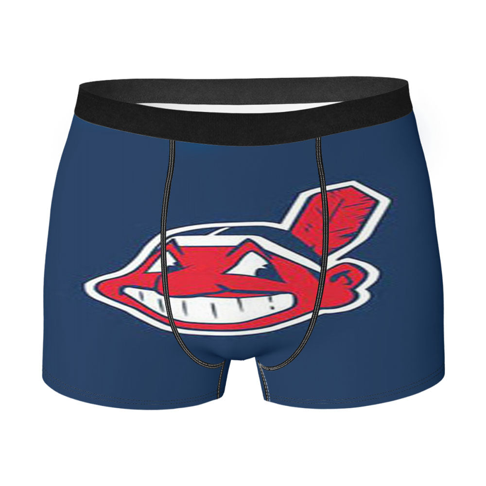 Indian Boy Face Men'S Boxer Briefs