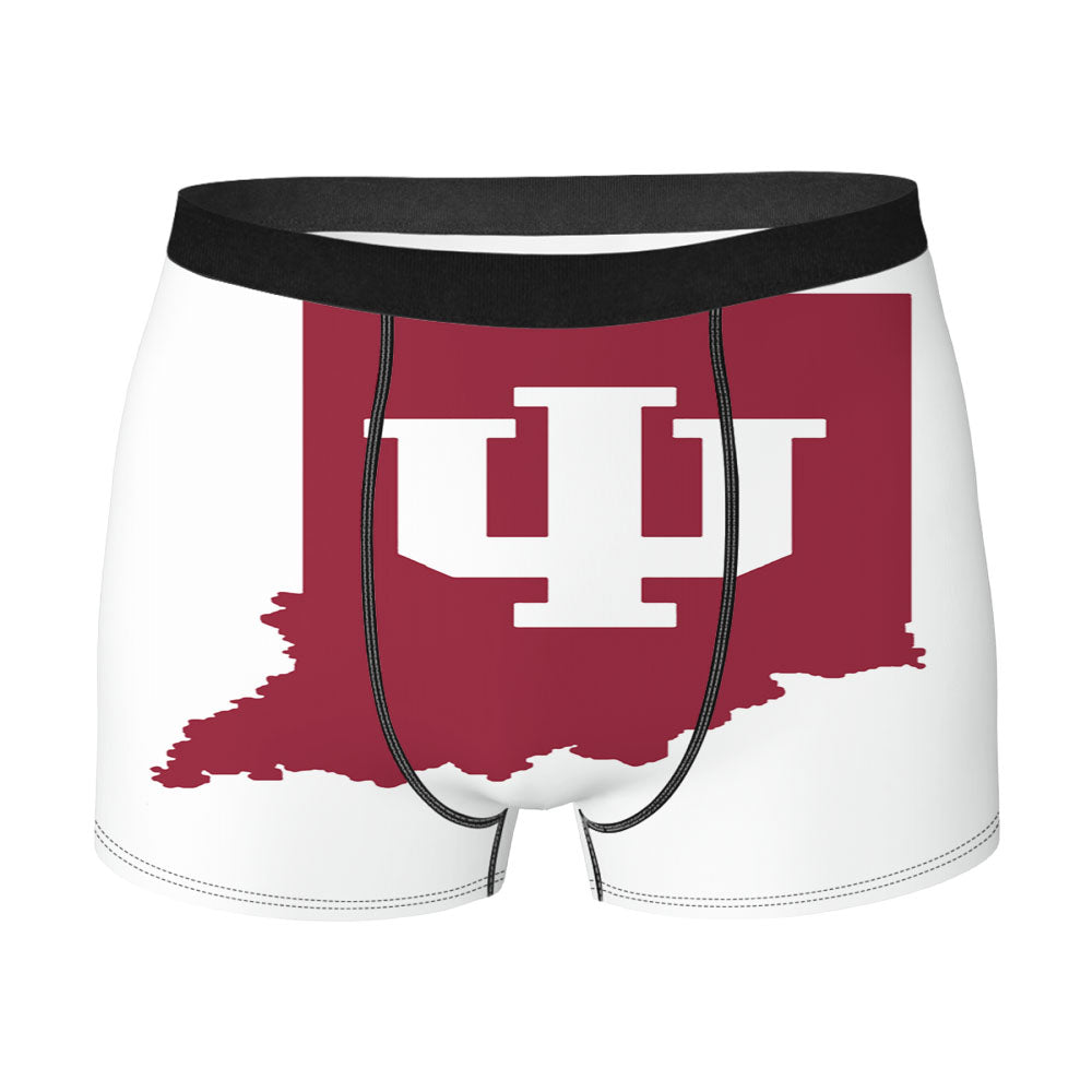 Indiana Hoosiers Men'S Boxer Briefs