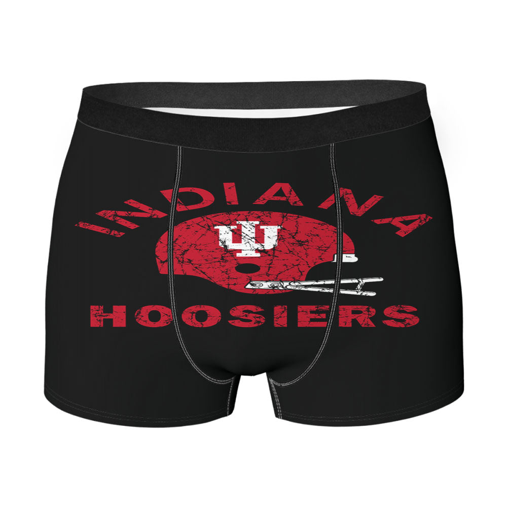 Indiana Hoosiers Helmet Men'S Boxer Briefs