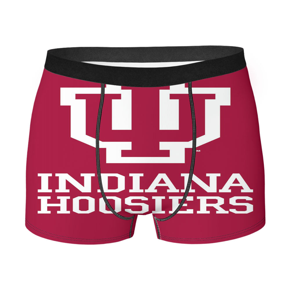 Indiana Hoosiers Logo Men'S Boxer Briefs