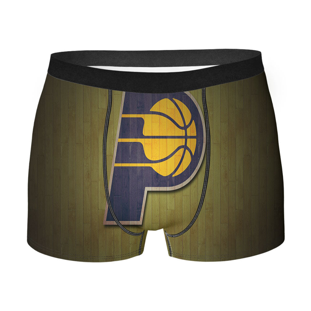 Indiana Pacers Men'S Boxer Briefs