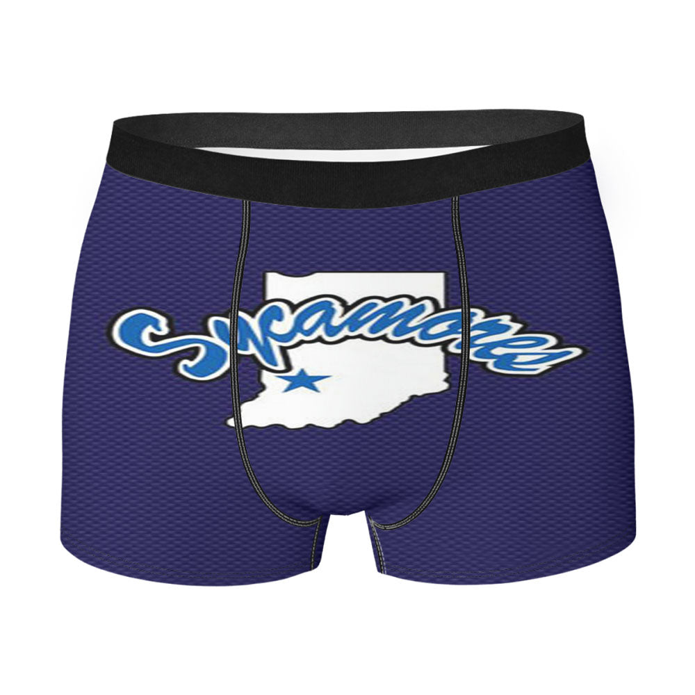 Indiana State University Sycamores Men'S Boxer Briefs