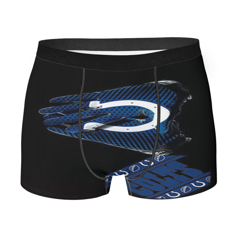 Indianapolis Colts Asphalt Men'S Boxer Briefs