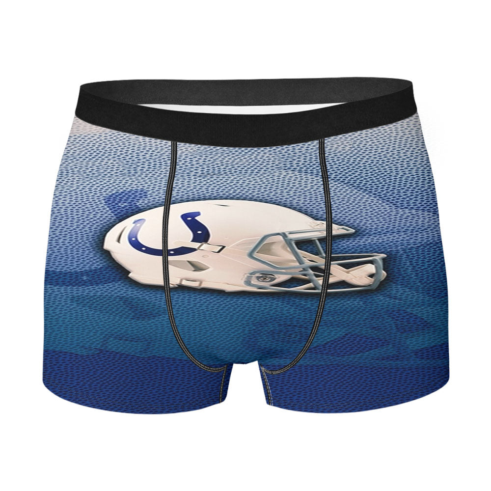 Indianapolis Colts Helmet Men'S Boxer Briefs