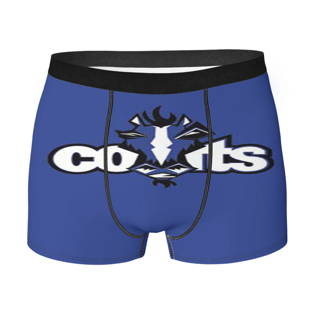 Indy Colts Logo Alt Men'S Boxer Briefs