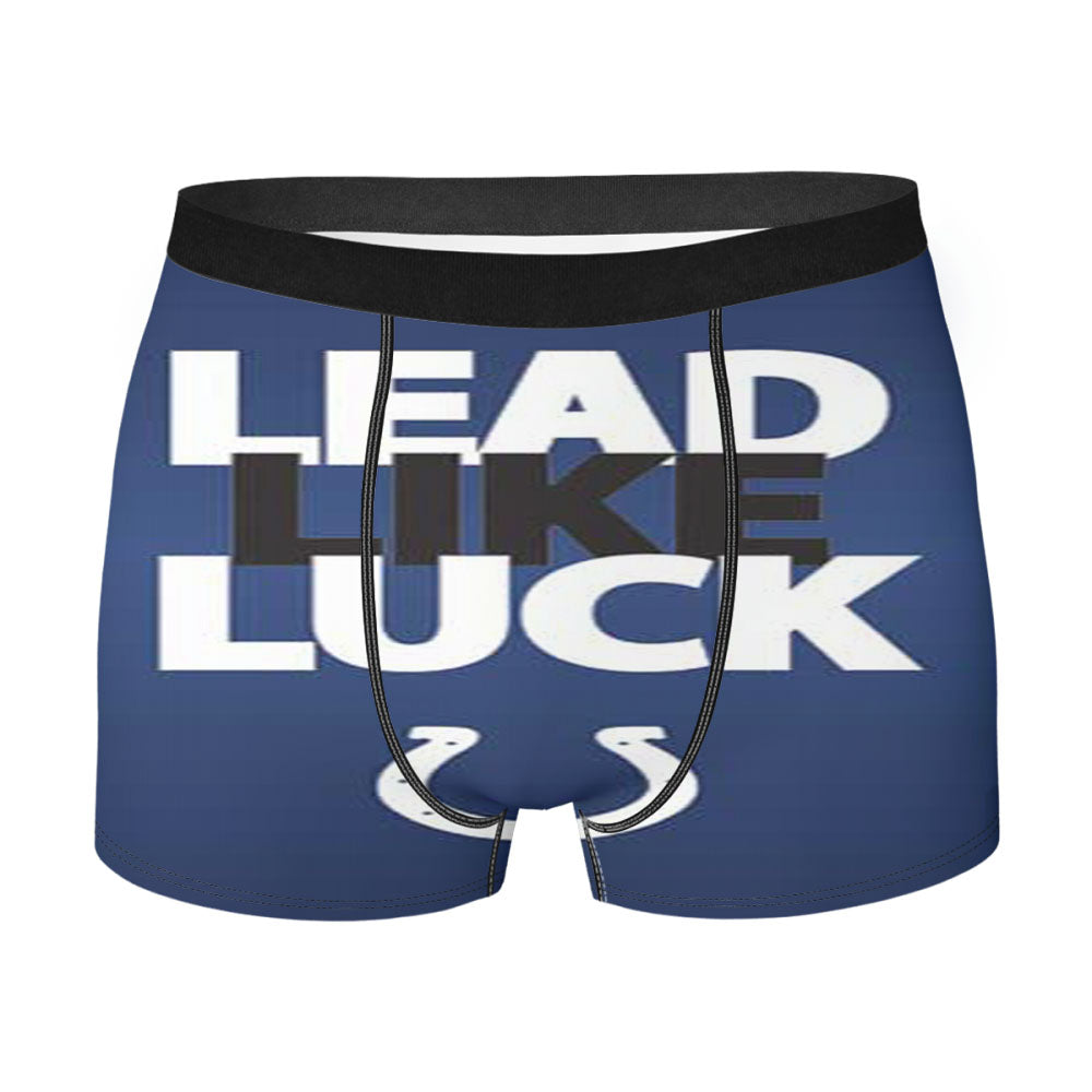 Indy Colts Luck Men'S Boxer Briefs