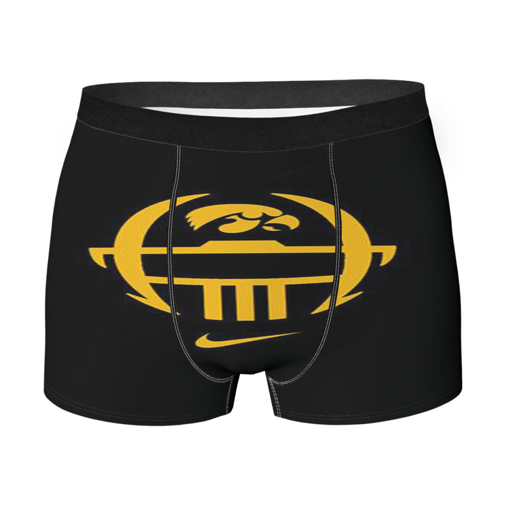 Iowa Hawkeyes Men'S Boxer Briefs