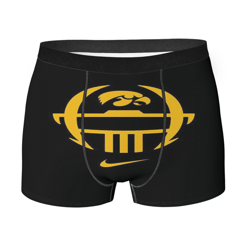 Iowa Hawkeyes 5 Men'S Boxer Briefs
