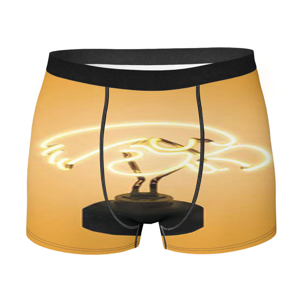 Iowa Hawkeyes Neon Men'S Boxer Briefs