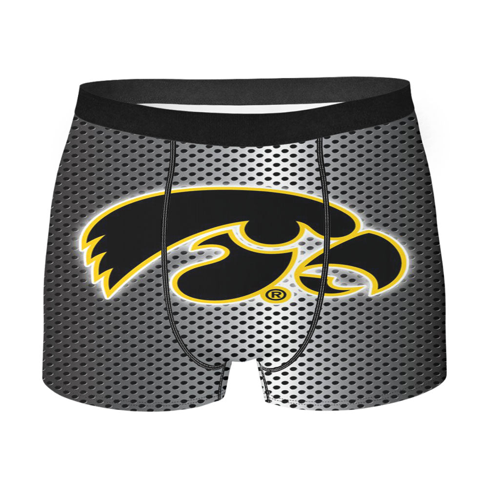 Iowa Hawkeyes New Men'S Boxer Briefs