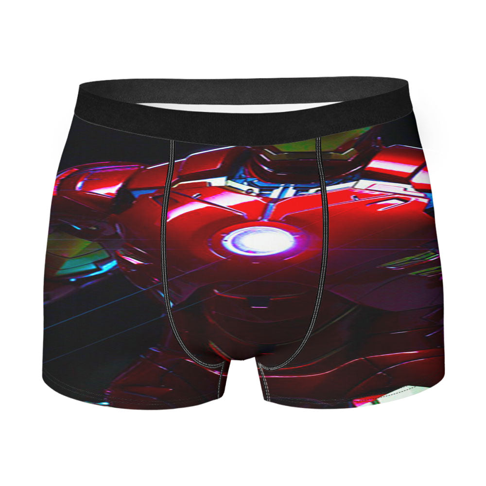 Iron Man Men'S Boxer Briefs