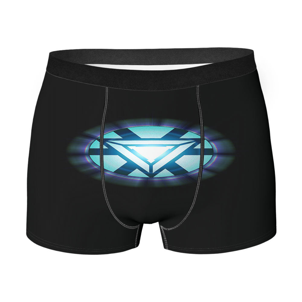 Iron Man Arc Reactor Men'S Boxer Briefs