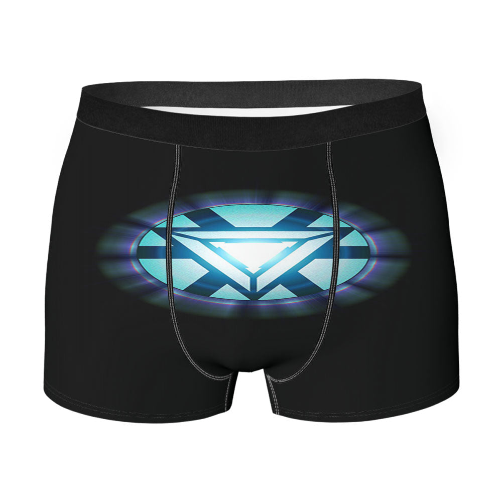 Iron Man Arc Reator Triangel Men'S Boxer Briefs