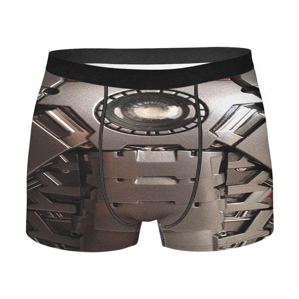 Iron Man Body Mark V Men'S Boxer Briefs