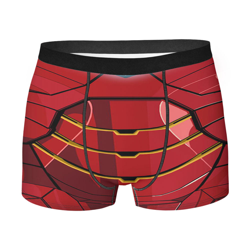 Iron Man Body Wallpaper Men'S Boxer Briefs