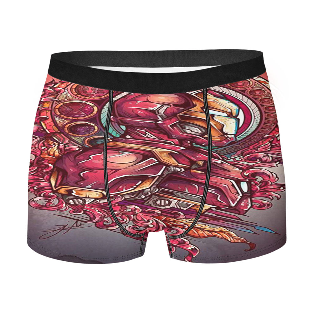 Iron Man Fancy Illustration Men'S Boxer Briefs