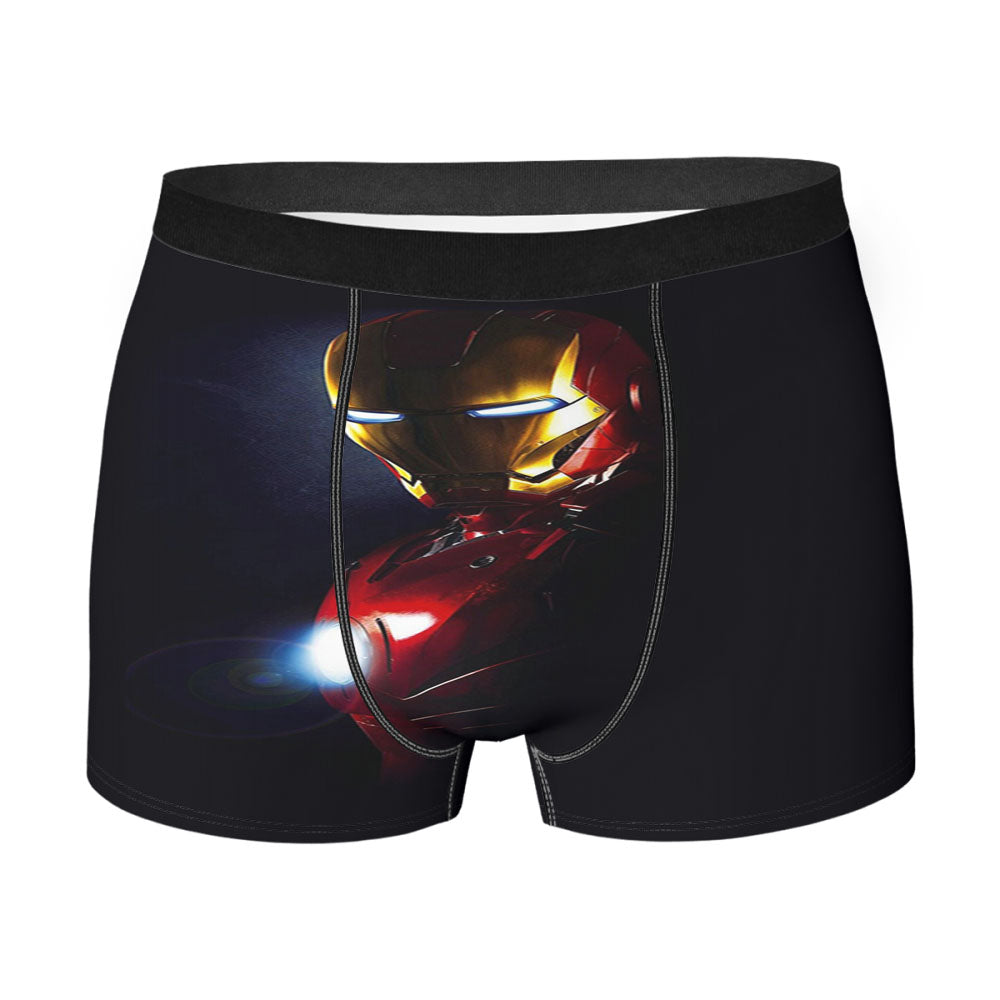 Iron Man Hd Wallpaper Men'S Boxer Briefs
