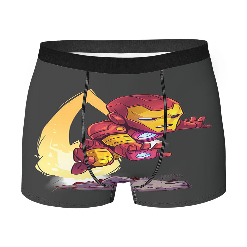 Iron Man Hd Wallpaperr Men'S Boxer Briefs