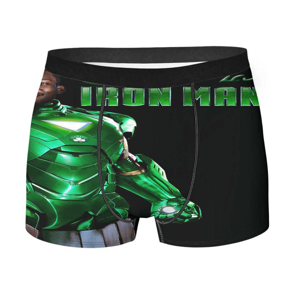 Iron Man Jeff Green Nba Men'S Boxer Briefs