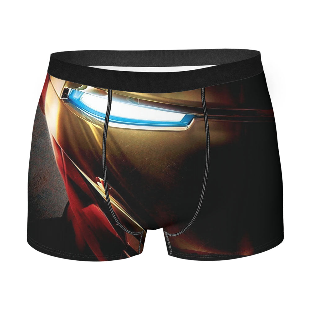 Iron Man Mask Men'S Boxer Briefs