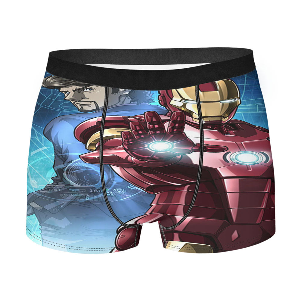 Iron Man Tony Stark Men'S Boxer Briefs