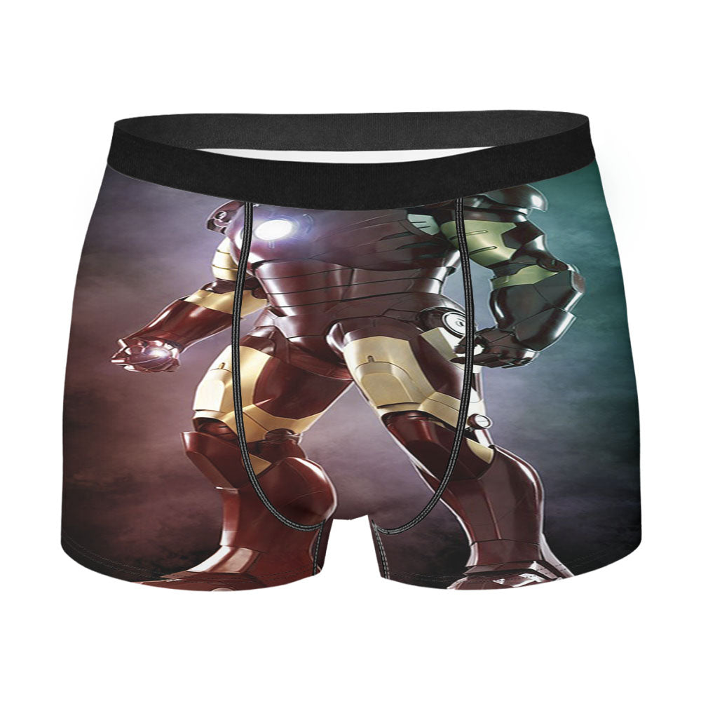 Iron Man Universe Men'S Boxer Briefs