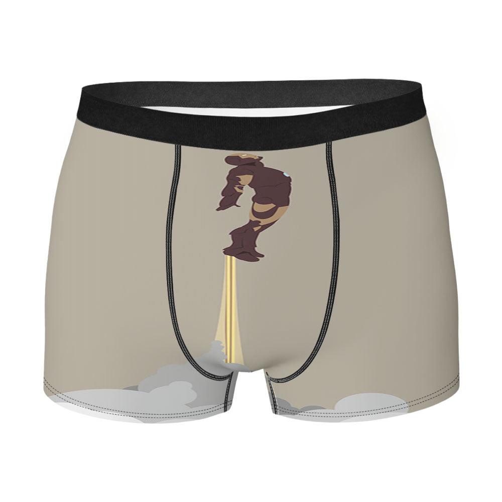 Iron Man Wallpaper Men'S Boxer Briefs