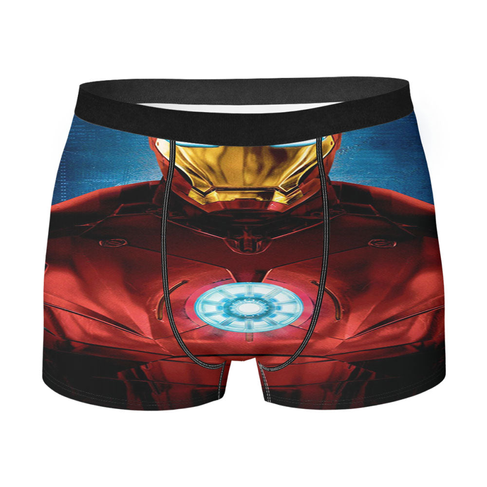Iron Man Wallpaper Mobile Men'S Boxer Briefs