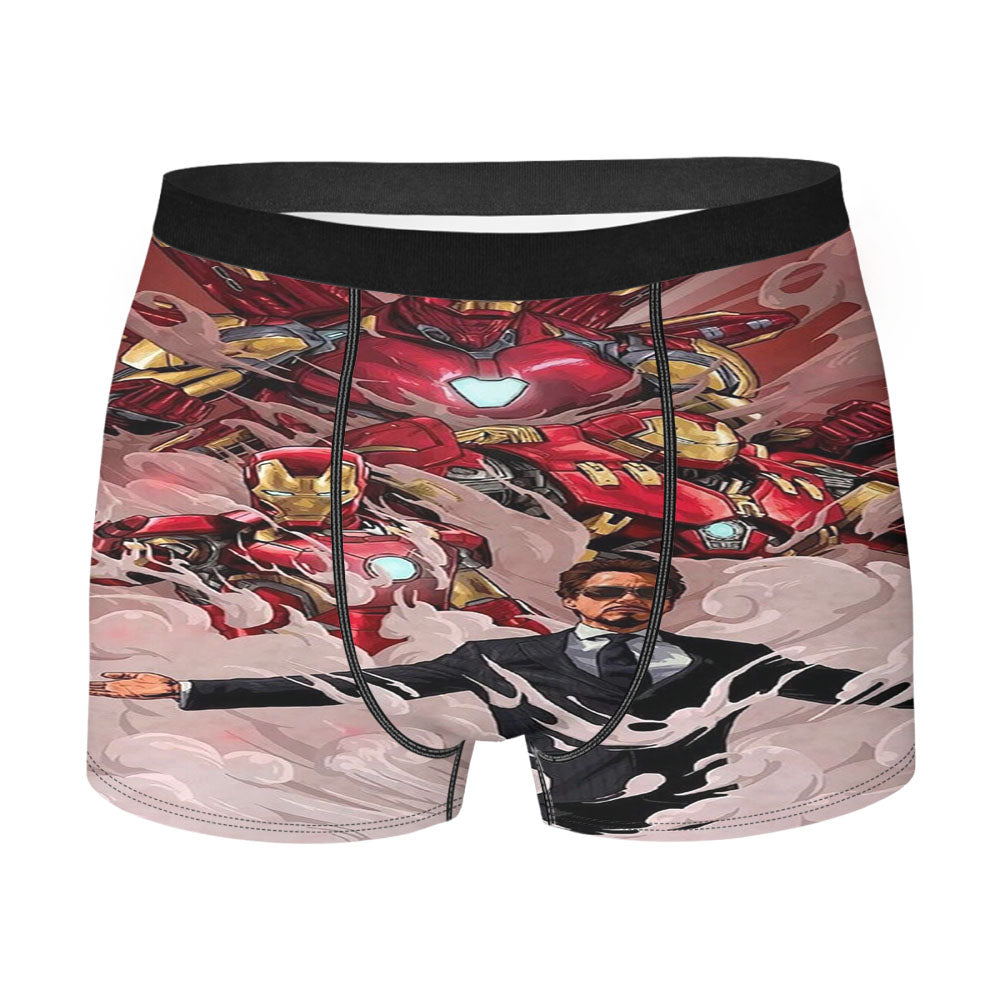 Ironman Evolution Men'S Boxer Briefs