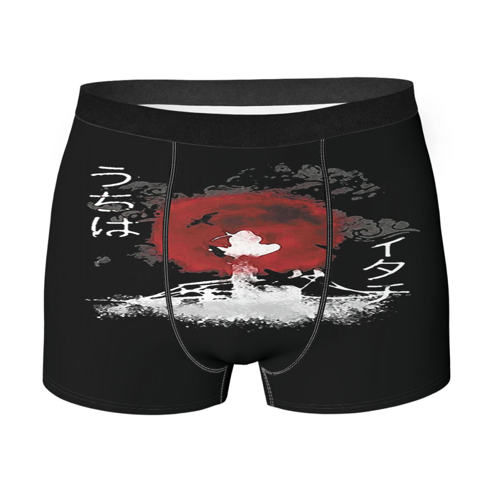 Itachi Brush Men'S Boxer Briefs