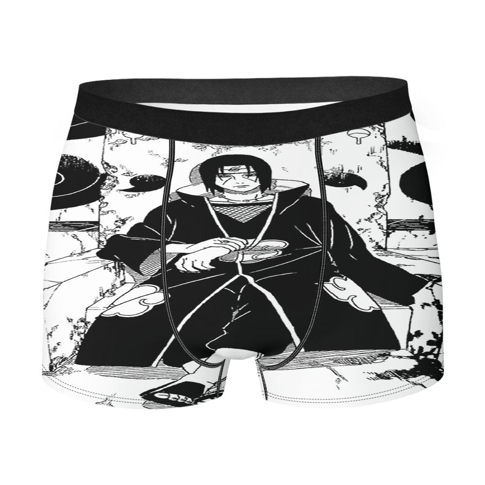 Itachi Uchiha Manga Men'S Boxer Briefs