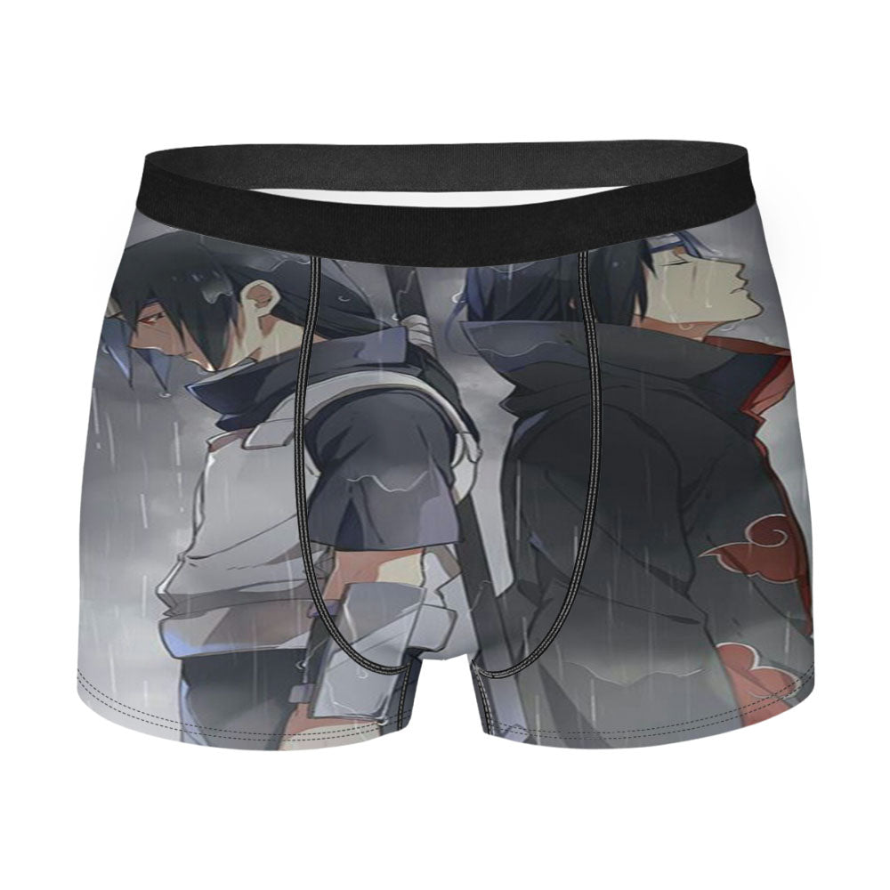 Itachi Uchiha Sadness Scene Men'S Boxer Briefs