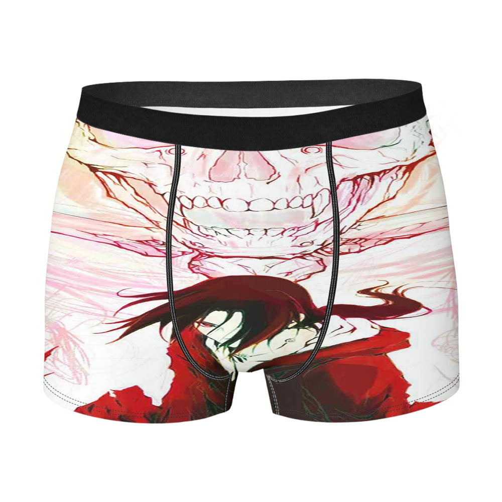 Itachi Uchiha Susanoo Wallpaper Men'S Boxer Briefs