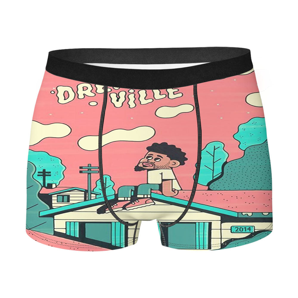 J Cole Dream Ville Men'S Boxer Briefs