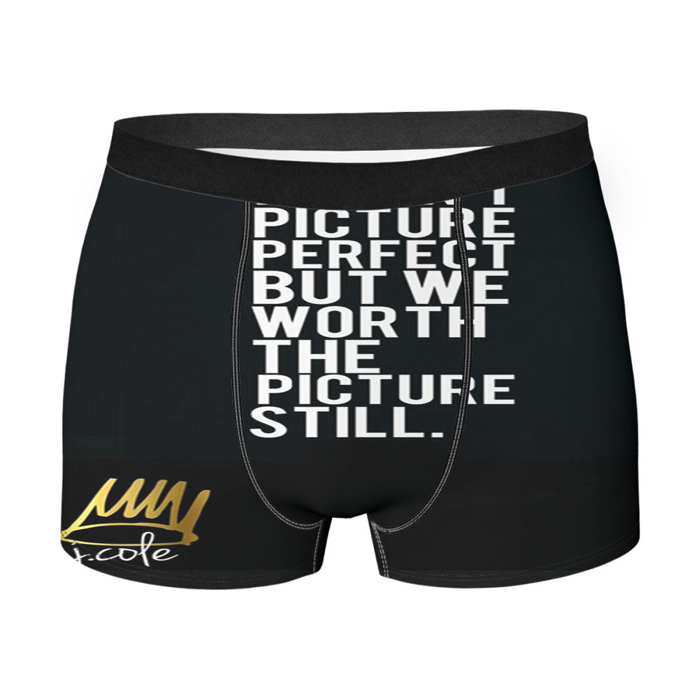 J Cole Feat Bbc Men'S Boxer Briefs