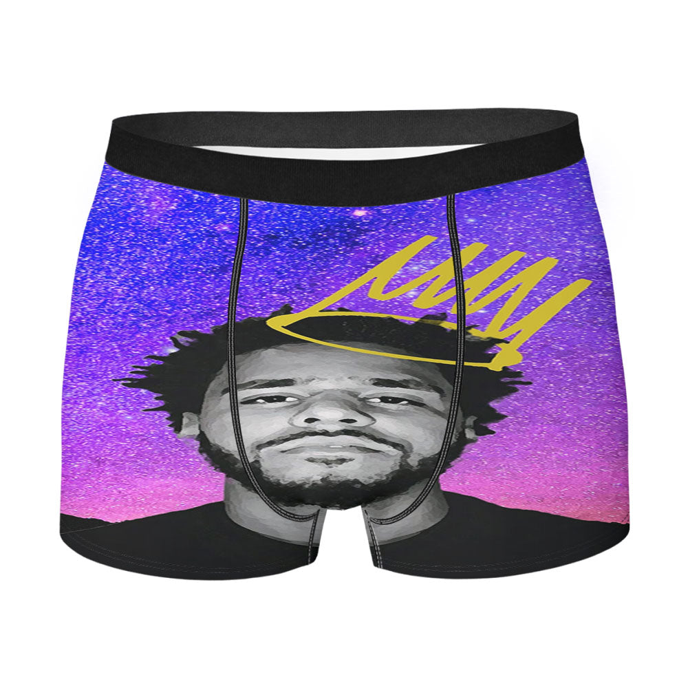 J Cole King In The Galaxy Men'S Boxer Briefs